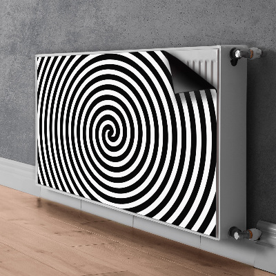 Copertura magnetica per termosifone Spirale