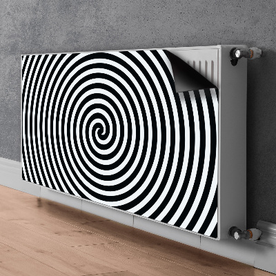 Copertura magnetica per termosifone Spirale