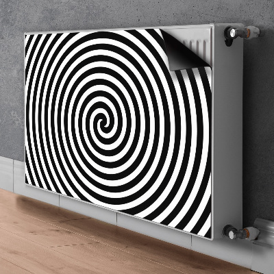 Copertura magnetica per termosifone Spirale