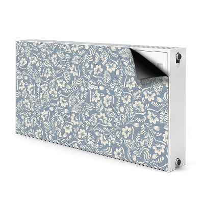 Copertura per termosifone Ornamento blu