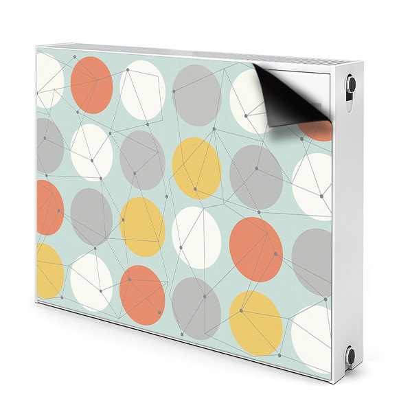 Cover per termosifone Pattern geometrico