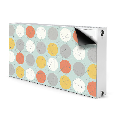 Cover per termosifone Pattern geometrico