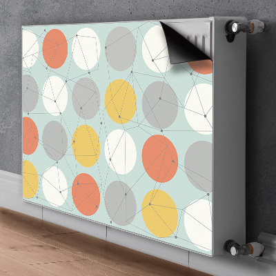 Cover per termosifone Pattern geometrico