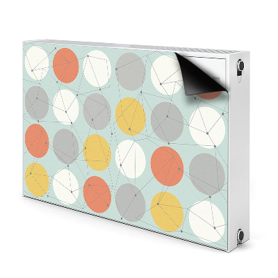 Cover per termosifone Pattern geometrico