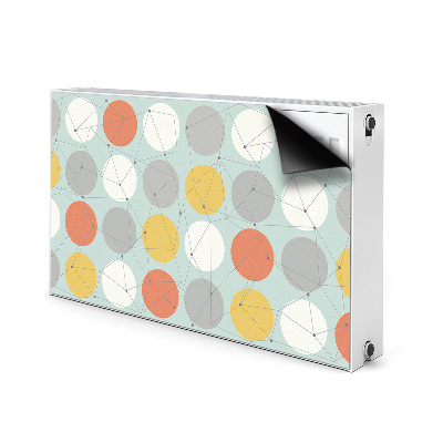 Cover per termosifone Pattern geometrico