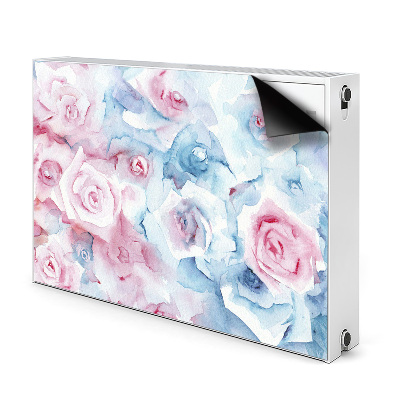 Cover per termosifone Fiori pastello