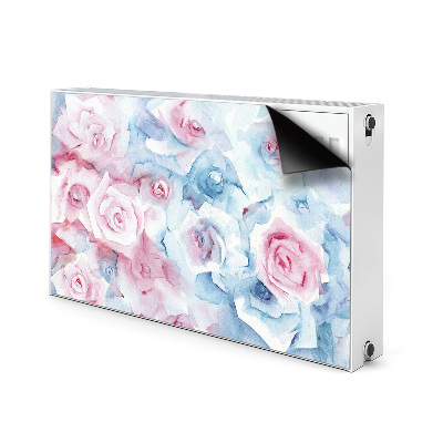 Cover per termosifone Fiori pastello