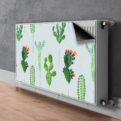 Copertura per termosifone Cactus