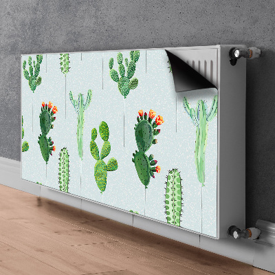 Copertura per termosifone Cactus