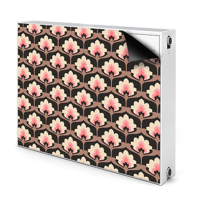 Copertura per termosifone Pattern floreale