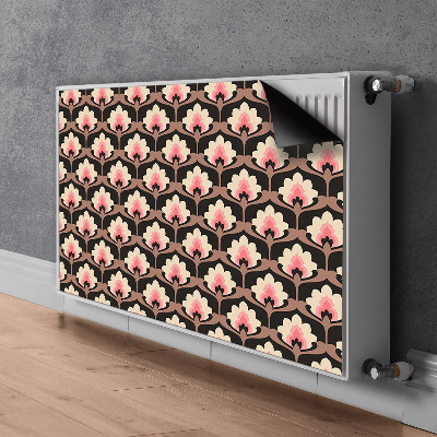 Copertura per termosifone Pattern floreale