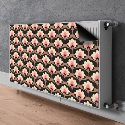 Copertura per termosifone Pattern floreale