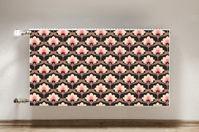 Copertura per termosifone Pattern floreale