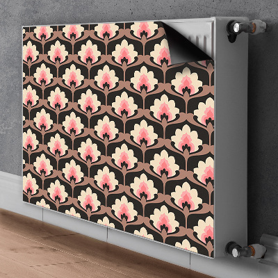 Copertura per termosifone Pattern floreale