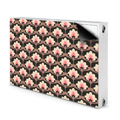 Copertura per termosifone Pattern floreale