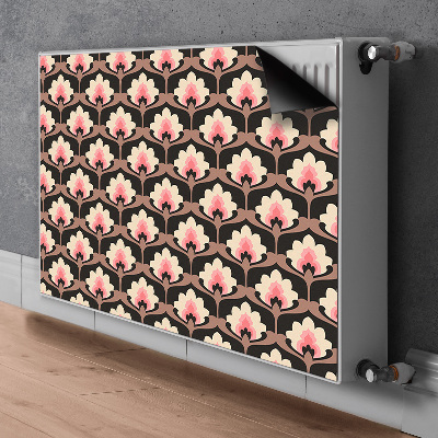 Copertura per termosifone Pattern floreale