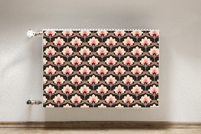 Copertura per termosifone Pattern floreale