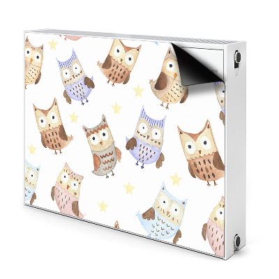 Cover per termosifone Fairy -Tale Owls