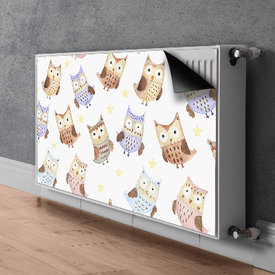 Cover per termosifone Fairy -Tale Owls