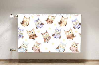 Cover per termosifone Fairy -Tale Owls