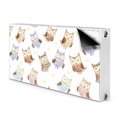 Cover per termosifone Fairy -Tale Owls