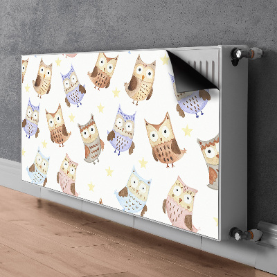 Cover per termosifone Fairy -Tale Owls