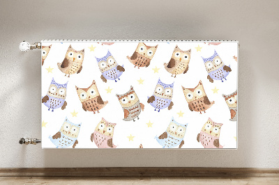 Cover per termosifone Fairy -Tale Owls