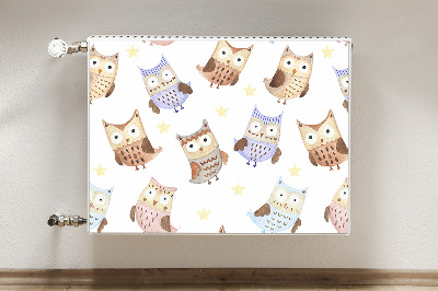 Cover per termosifone Fairy -Tale Owls