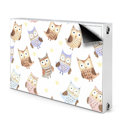 Cover per termosifone Fairy -Tale Owls