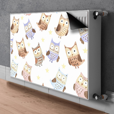 Cover per termosifone Fairy -Tale Owls