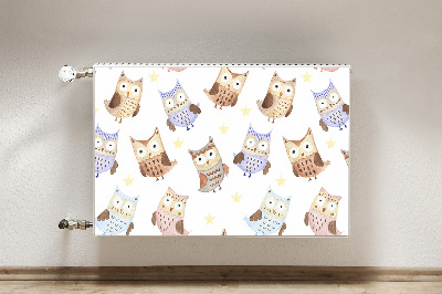 Cover per termosifone Fairy -Tale Owls