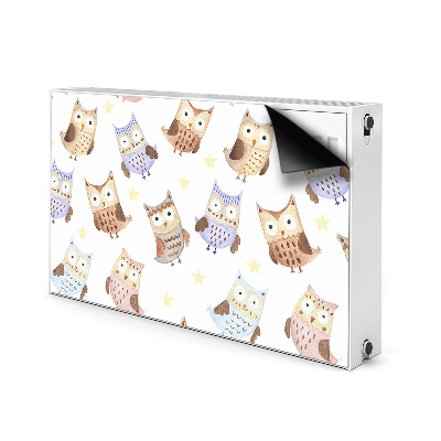 Cover per termosifone Fairy -Tale Owls