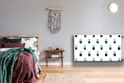Copertura magnetica per termosifone Cactus