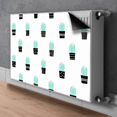 Copertura magnetica per termosifone Cactus