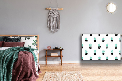 Copertura magnetica per termosifone Cactus
