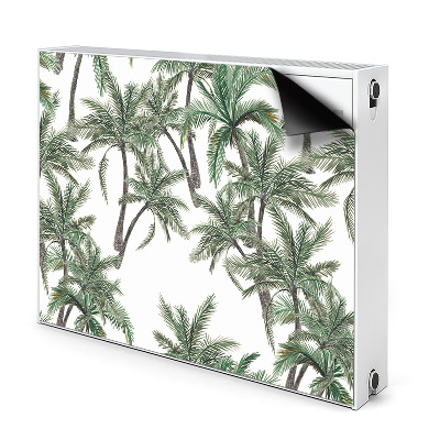 Cover per termosifone Palme tropicali