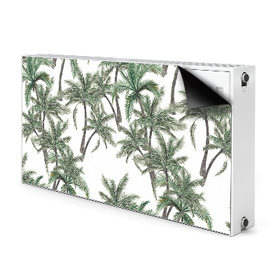 Cover per termosifone Palme tropicali