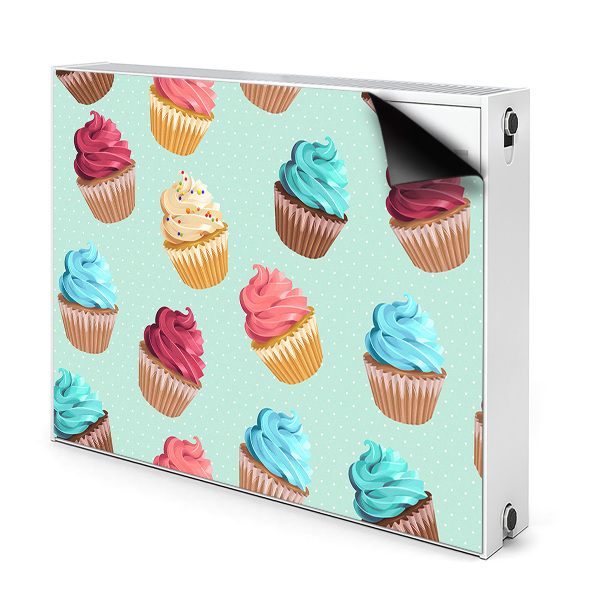 Copertura per termosifone Cupcake di muffin