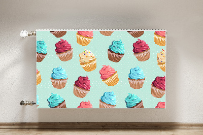 Copertura per termosifone Cupcake di muffin