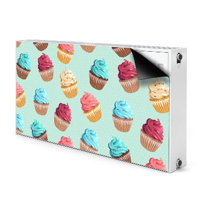 Copertura per termosifone Cupcake di muffin