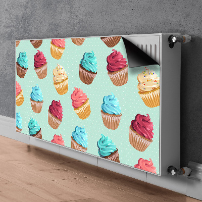 Copertura per termosifone Cupcake di muffin