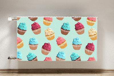 Copertura per termosifone Cupcake di muffin