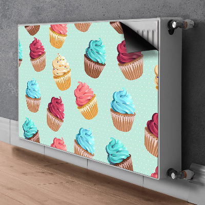 Copertura per termosifone Cupcake di muffin