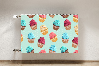 Copertura per termosifone Cupcake di muffin