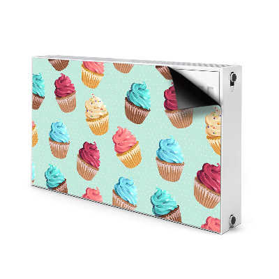 Copertura per termosifone Cupcake di muffin