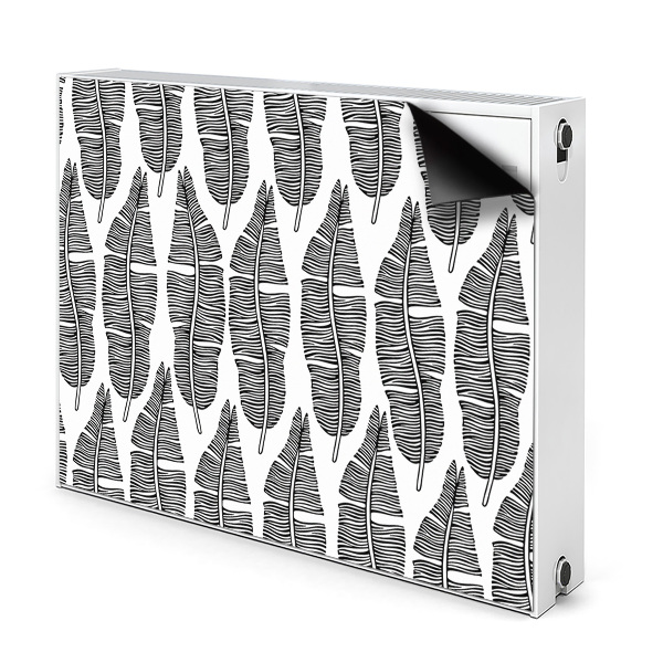 Pannello magnetico per radiatore Modello in una lettera