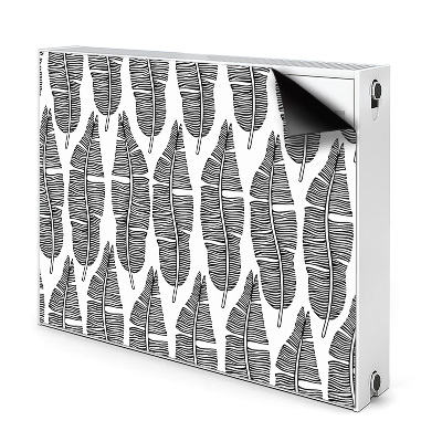 Pannello magnetico per radiatore Modello in una lettera