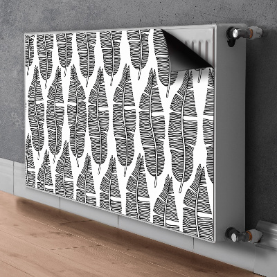 Pannello magnetico per radiatore Modello in una lettera