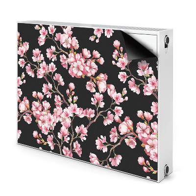 Cover magnetica per radiatore fiori di ciliegio