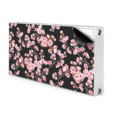 Cover magnetica per radiatore fiori di ciliegio